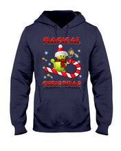 Load image into Gallery viewer, Tennis Players Magical Christmas Snowman Gift For Women Hoodie