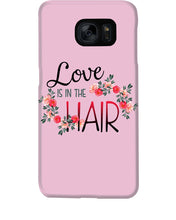 Load image into Gallery viewer, Love Is In The Hair Flower Gift For Women Phone case