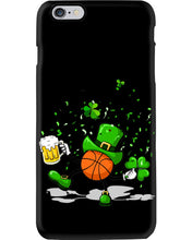 Load image into Gallery viewer, Basketball Saint Patrick's Day Gift For Basketball Lovers Phone case