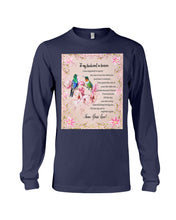 Load image into Gallery viewer, Til The Day We're Together Humming Birds Unisex Long Sleeve