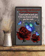 Load image into Gallery viewer, Butterfly Calling My Name Gift For Lover Vertical Poster