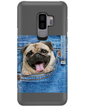 Load image into Gallery viewer, baby Pug In Denim Pocket Gift For Dog Lovers Phone case