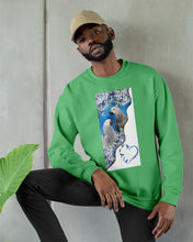 Load image into Gallery viewer, Magical Gray Couple African Parrot Gift For Bird Lovers Sweatshirt