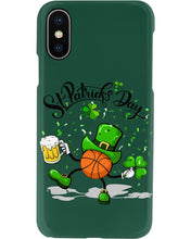 Load image into Gallery viewer, Basketball Saint Patrick's Day Gift For Basketball Lovers Phone case