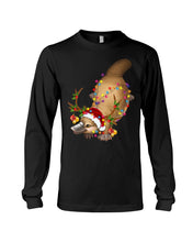 Load image into Gallery viewer, Platypus Gorgeous Reindeer Christmas Gift For Platypus Lovers Unisex Long Sleeve