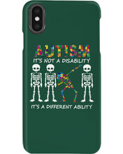 Load image into Gallery viewer, Autism It's A Different Ability Gift For Autism People Phone case