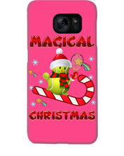 Load image into Gallery viewer, Tennis Players Magical Christmas Snowman Gift For Women Phone case