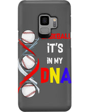 Load image into Gallery viewer, Baseball Be My DNA Gift For Sport Lovers Phone case