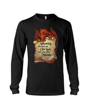 Load image into Gallery viewer, Assuming I'm Just A Old Lady Was Your First Mistake Trending Unisex Long Sleeve