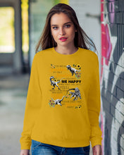 Load image into Gallery viewer, My Only Sunshine Make Me Happy Special Custom Design Sweatshirt