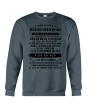 Load image into Gallery viewer, Increible Esposa Nacida En Diciembre Birthday Meaningful Gift Sweatshirt