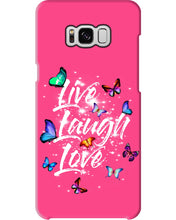 Load image into Gallery viewer, Butterfly Live Laugh Love Gift For Lover Phone case