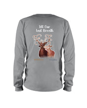 Load image into Gallery viewer, Custom Name Deers Gift For Boyfriend Till Our Last Breath Unisex Long Sleeve