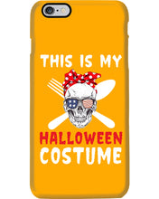 Load image into Gallery viewer, This Is My Halloween Costume Gift For Men Phone case