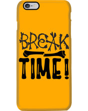 Load image into Gallery viewer, Break Bone Time White Background Gift For Women Phone case