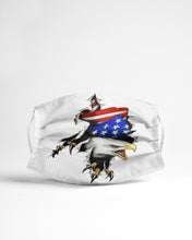 Load image into Gallery viewer, Eagle Giant Scratch USA Flag Gift For Women Cloth Face Mask