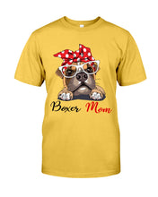 Load image into Gallery viewer, Lovely Phone Case With Boxer Mom Gift For Boxer Lovers Guys Tee