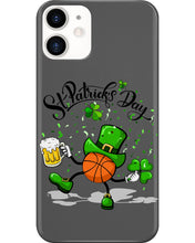 Load image into Gallery viewer, Basketball Saint Patrick's Day Gift For Basketball Lovers Phone case