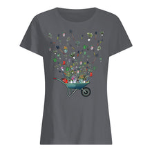Load image into Gallery viewer, Garden Flying Unique Design Great Gift For Garden Lovers Ladies Tee