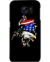 Load image into Gallery viewer, Eagle Giant Scratch USA Flag Gift For Women Phone case
