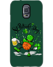 Load image into Gallery viewer, Basketball Saint Patrick's Day Gift For Basketball Lovers Phone case