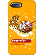 Load image into Gallery viewer, Baseball Xmas Sleigh Loading Gift For Baseball Lovers Phone case