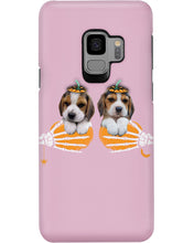 Load image into Gallery viewer, Beagle Hand Bones My Breast Gift For Dog Lovers Phone case