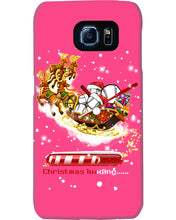 Load image into Gallery viewer, Baseball Xmas Sleigh Loading Gift For Baseball Lovers Phone case