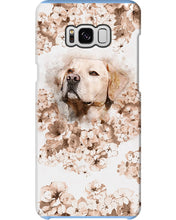 Load image into Gallery viewer, Labrador Retriever Gift For Dog Lovers Vintage Flower Phone case