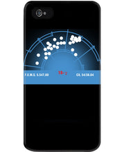 Load image into Gallery viewer, Pinpoint The Location In The Space Blue Phone case