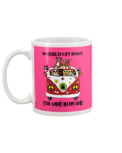 Load image into Gallery viewer, On A Dark Desert Highway Meaningful Gift For Dog Lovers Mug