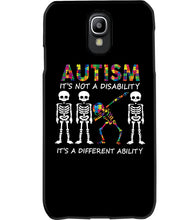 Load image into Gallery viewer, Autism It's A Different Ability Gift For Autism People Phone case