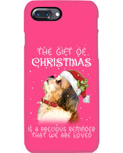 Load image into Gallery viewer, We Are Loved Shih Tzu Gift For Dog Lovers Phone case