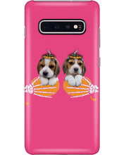 Load image into Gallery viewer, Beagle Hand Bones My Breast Gift For Dog Lovers Phone case