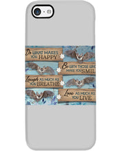 Load image into Gallery viewer, Do What Makes You Happy With Bats Gift For Girls Phone case