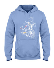 Load image into Gallery viewer, You're Not Alone Motorcycle Axe Gift For Men Hoodie