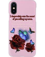 Load image into Gallery viewer, Butterfly Calling My Name Gift For Lover Phone case