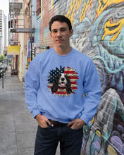 Load image into Gallery viewer, English Cocker Spaniel US Sunflower Gift For Dog Lovers Sweatshirt
