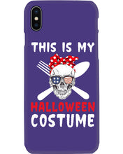 Load image into Gallery viewer, This Is My Halloween Costume Gift For Men Phone case