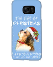 Load image into Gallery viewer, We Are Loved Shih Tzu Gift For Dog Lovers Phone case