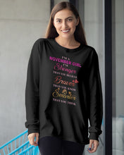 Load image into Gallery viewer, Birthday Gift For November Girl I'm Smarter Than You Think Unisex Long Sleeve