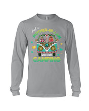 Load image into Gallery viewer, Just A Mother-in-law Who Loves Camping Trending Unisex Long Sleeve