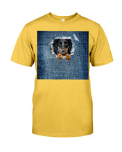 Load image into Gallery viewer, Lovely Dachshund Special Custom Design For Dog Lovers Guys Tee