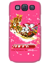Load image into Gallery viewer, Baseball Xmas Sleigh Loading Gift For Baseball Lovers Phone case