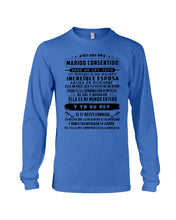 Load image into Gallery viewer, Increible Esposa Nacida En Diciembre Birthday Meaningful Gift Unisex Long Sleeve
