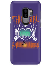 Load image into Gallery viewer, This Girl Loves Halloween Gift For Girls Phone case