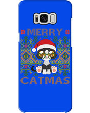 Load image into Gallery viewer, Merry Catmas Cute Funny Gifts Phone case