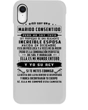 Load image into Gallery viewer, Increible Esposa Nacida En Diciembre Birthday Meaningful Gift Phone case