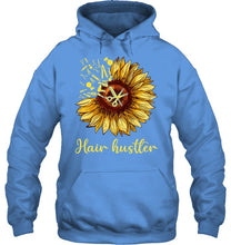 Load image into Gallery viewer, Hair Hustler Sunflower Trending Gift For Friends Hoodie