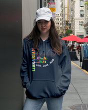 Load image into Gallery viewer, Librarian Live Love Read Special Custom Design Hoodie